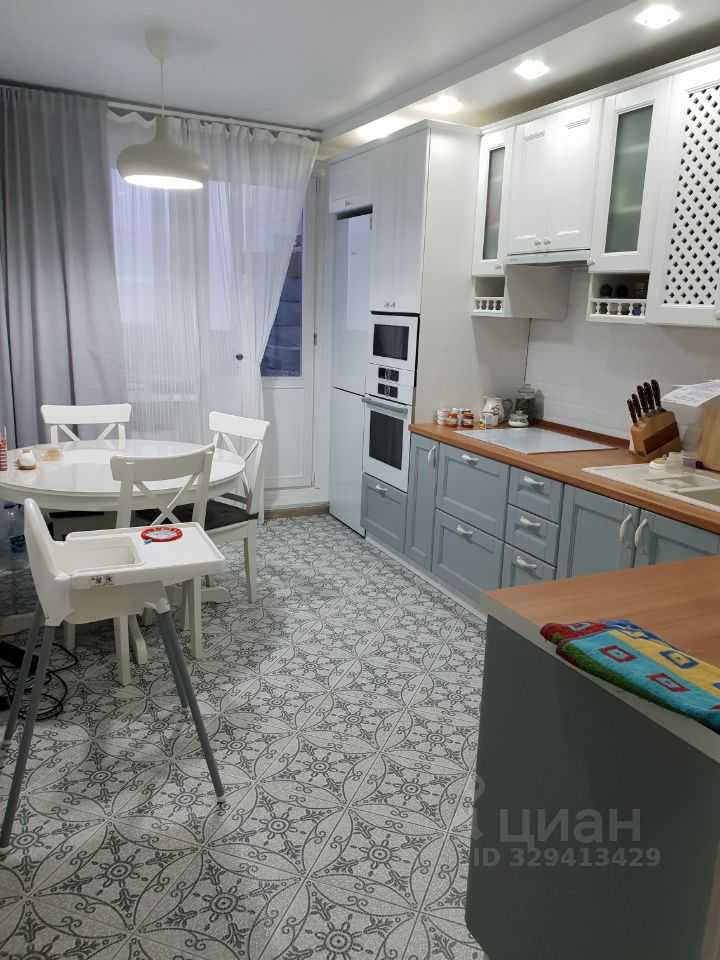 2-комнатная квартира, 54,4 м²