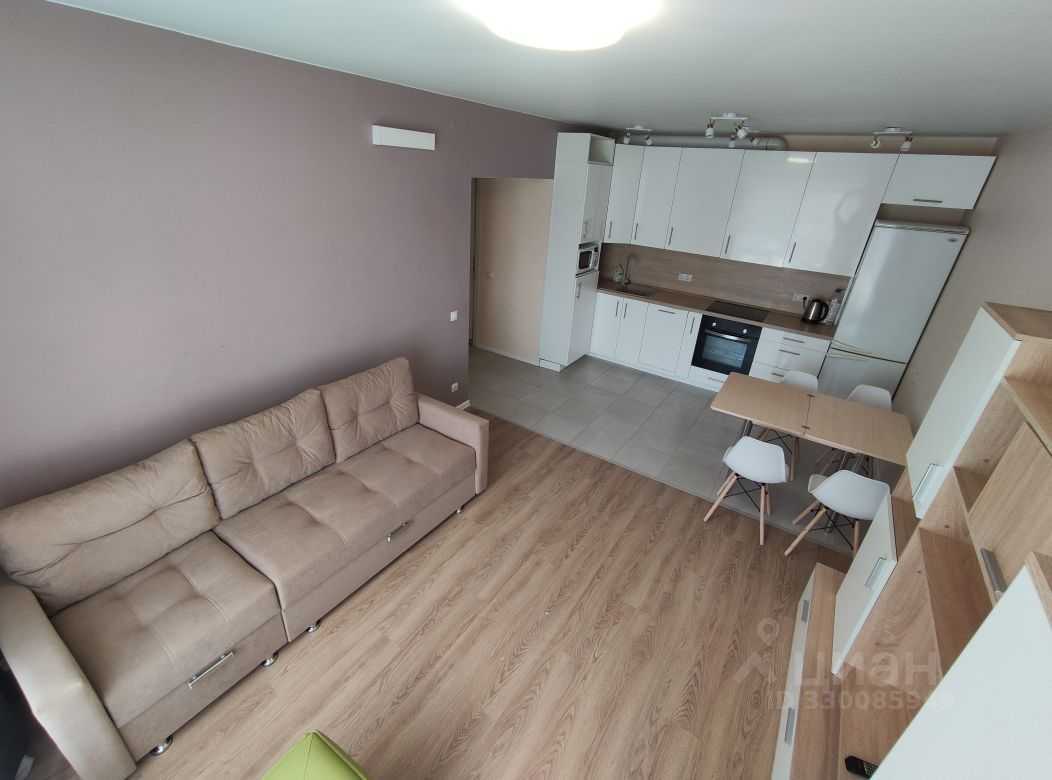 2-комнатная квартира, 59 м² — фотография 2