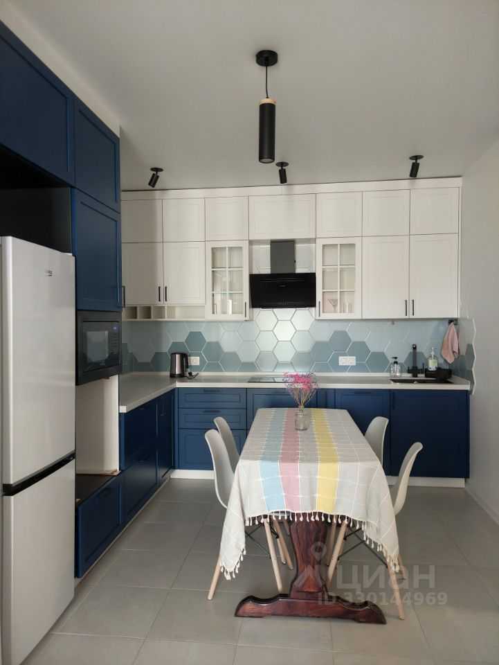 3-комнатная квартира, 59 м²