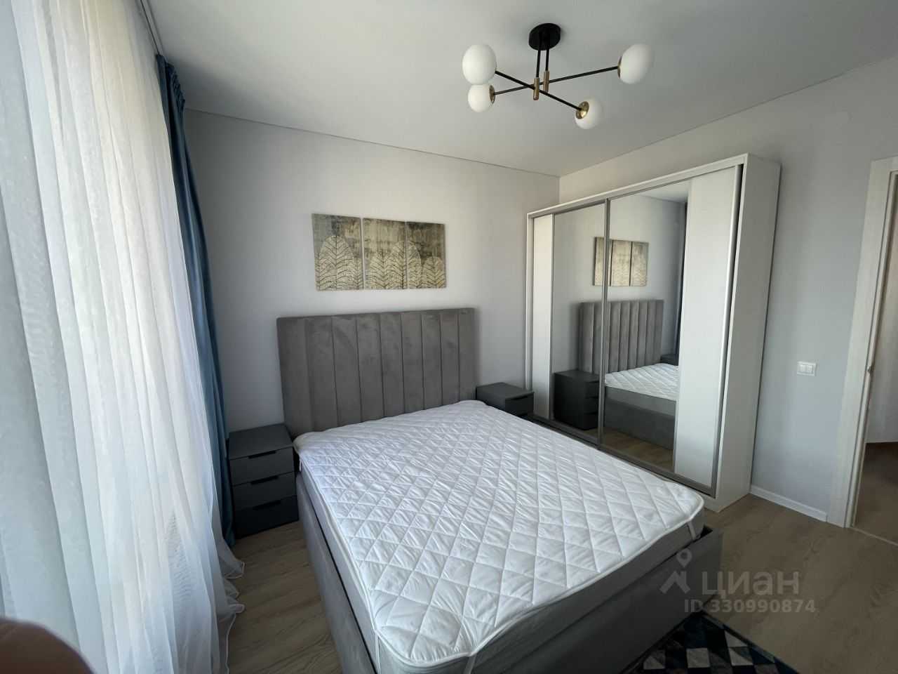 2-комнатная квартира, 52 м² — фотография 3