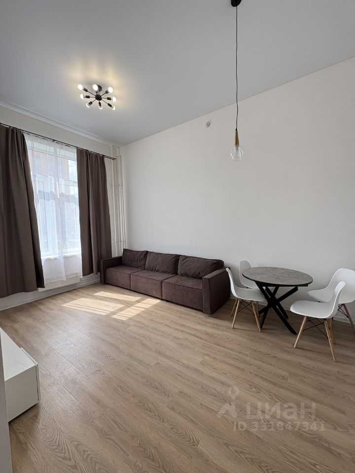 3-комнатная квартира, 55 м²