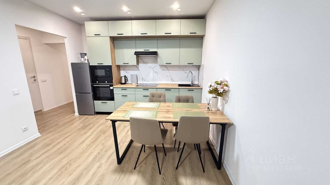 2-комнатная квартира, 70 м²