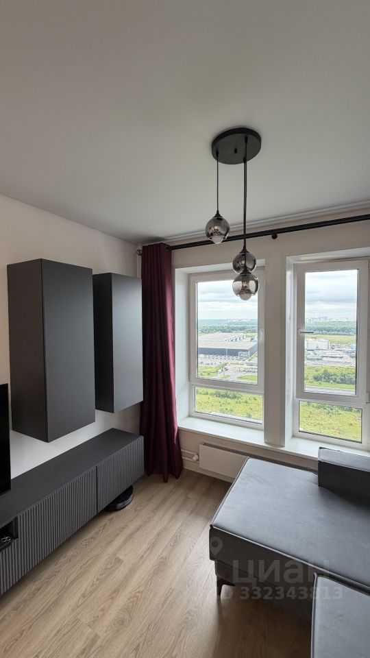 2-комнатная квартира, 35,6 м² — фотография 2