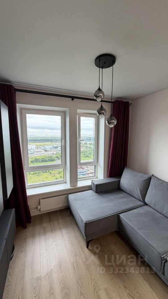 2-комнатная квартира, 35,6 м² — фотография 3
