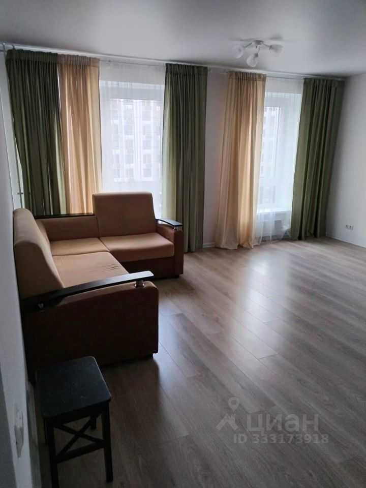 3-комнатная квартира, 76 м²