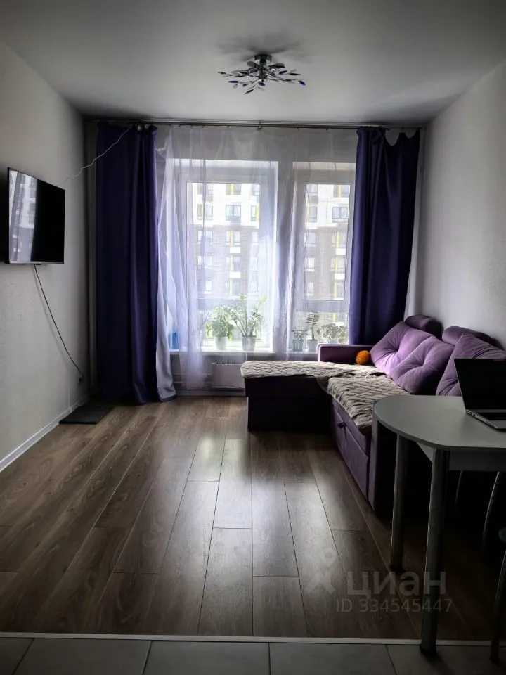 2-комнатная квартира, 68 м² — фотография 2