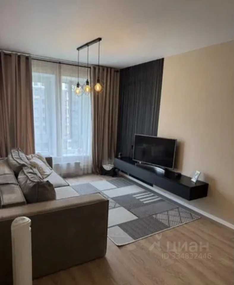 2-комнатная квартира, 60 м² — фотография 3