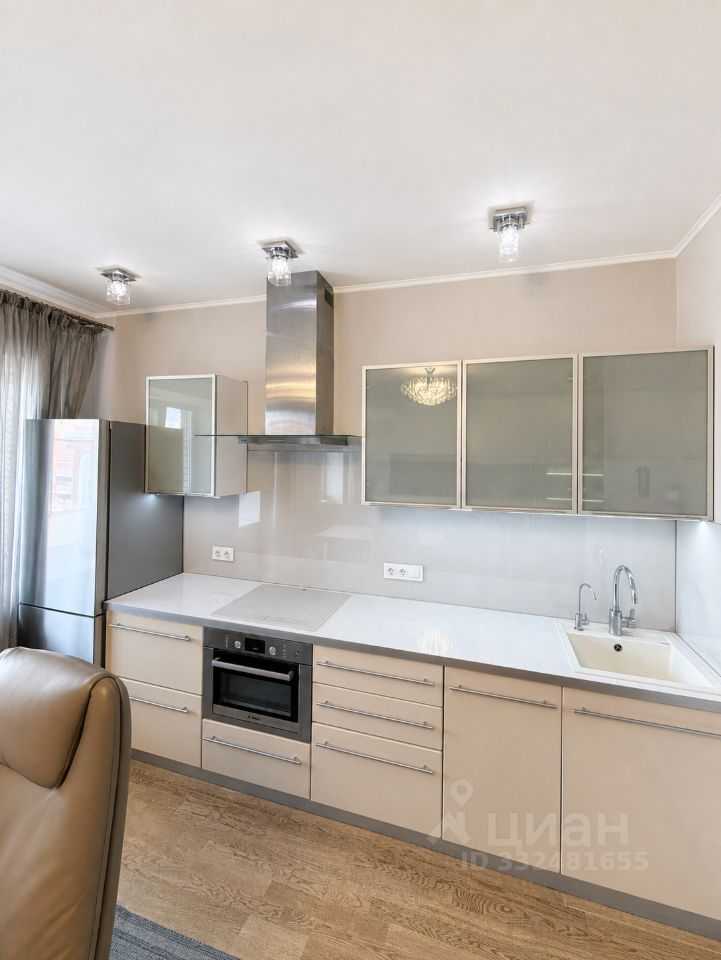 2-комнатная квартира, 60 м² — фотография 3