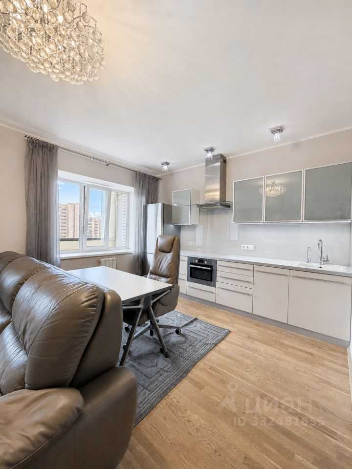 2-комнатная квартира, 60 м² — фотография 2