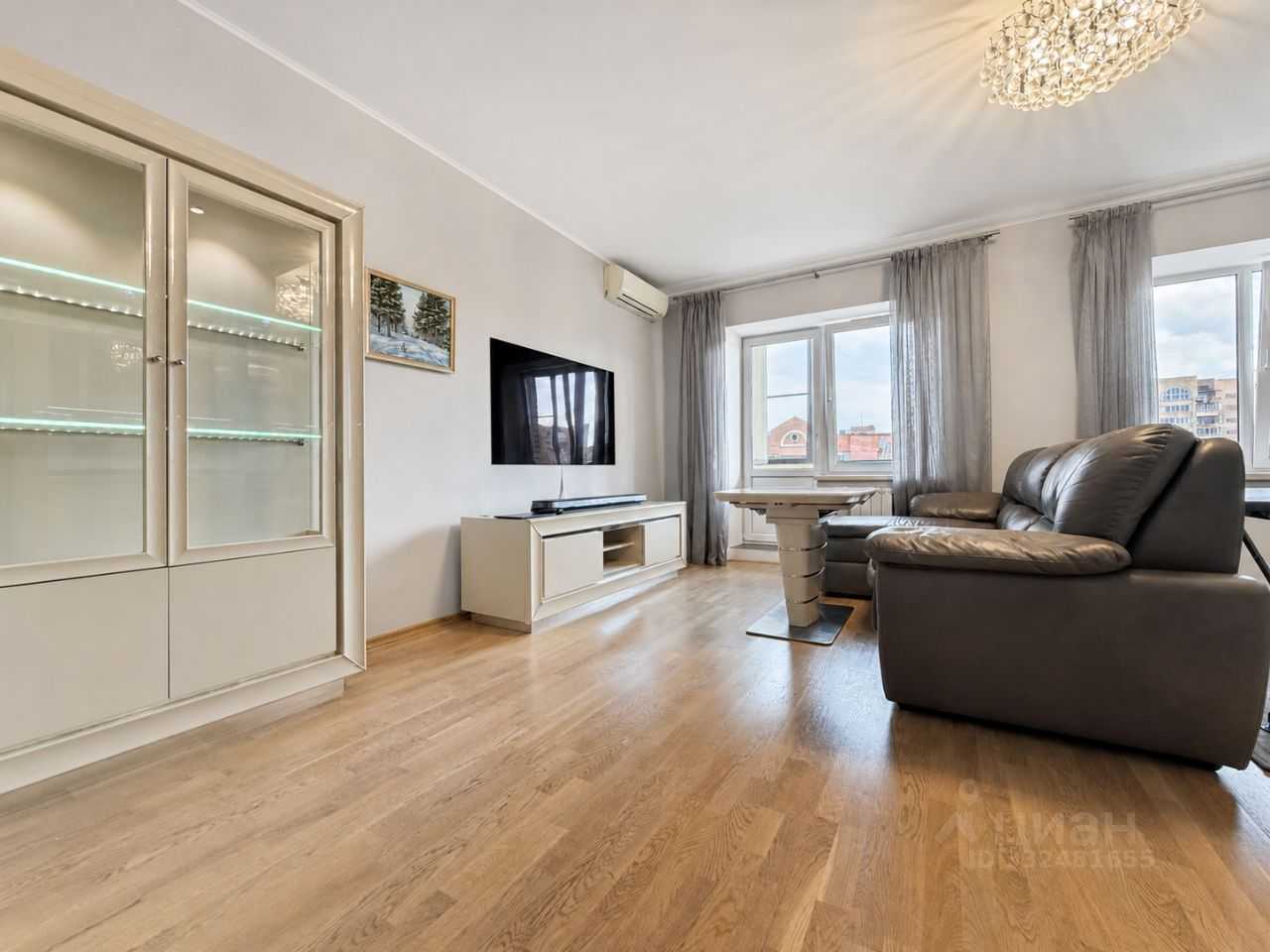 2-комнатная квартира, 60 м²