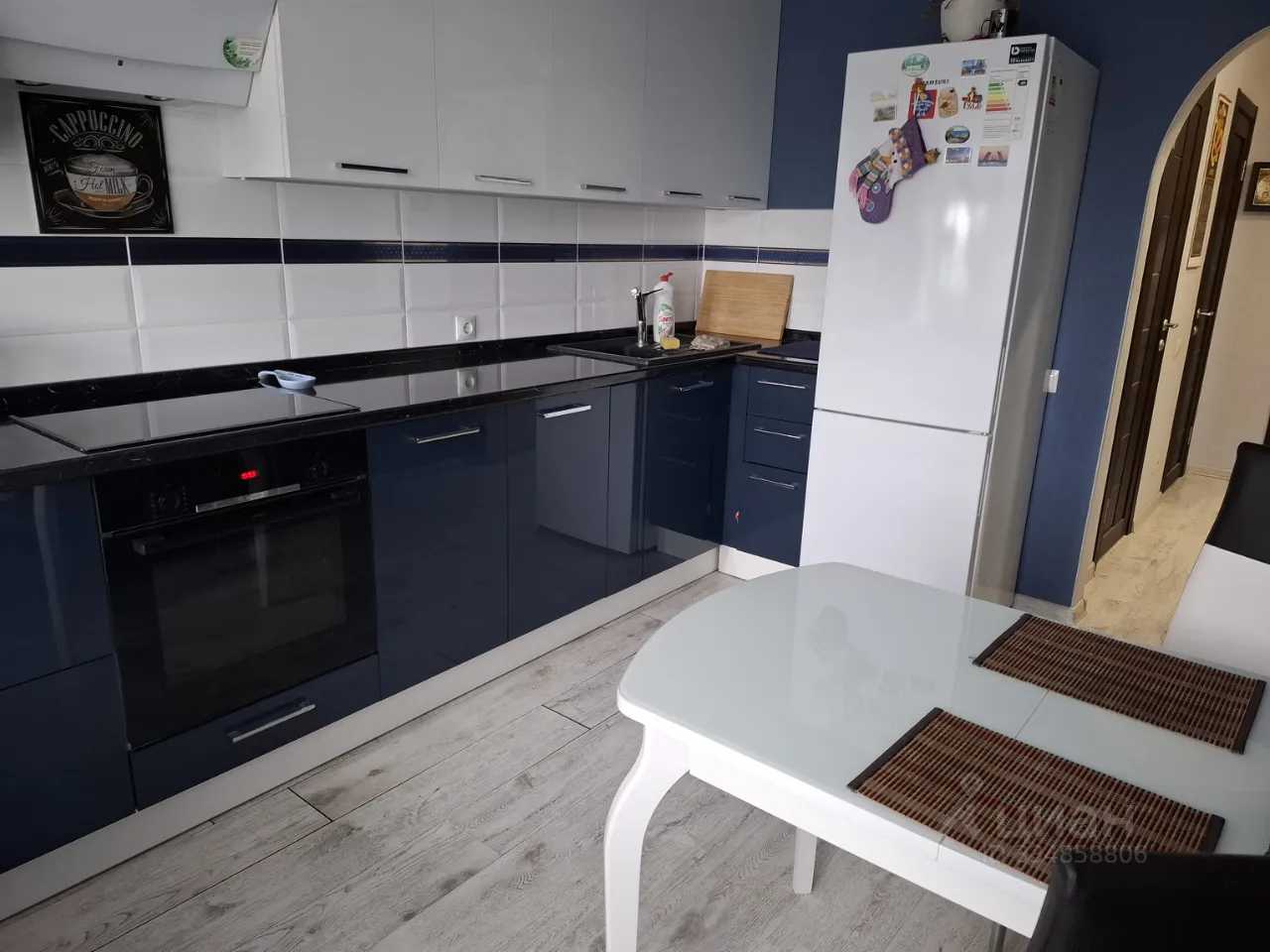 2-комнатная квартира, 57 м² — фотография 2