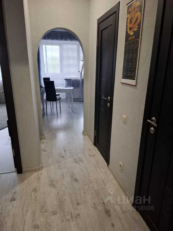 2-комнатная квартира, 57 м² — фотография 3