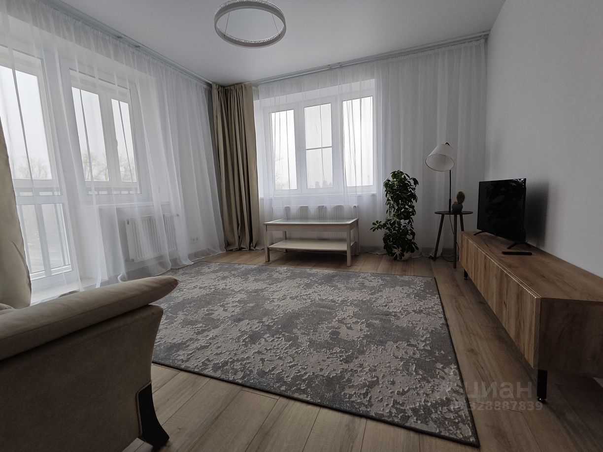 2-комнатная квартира, 61,6 м²