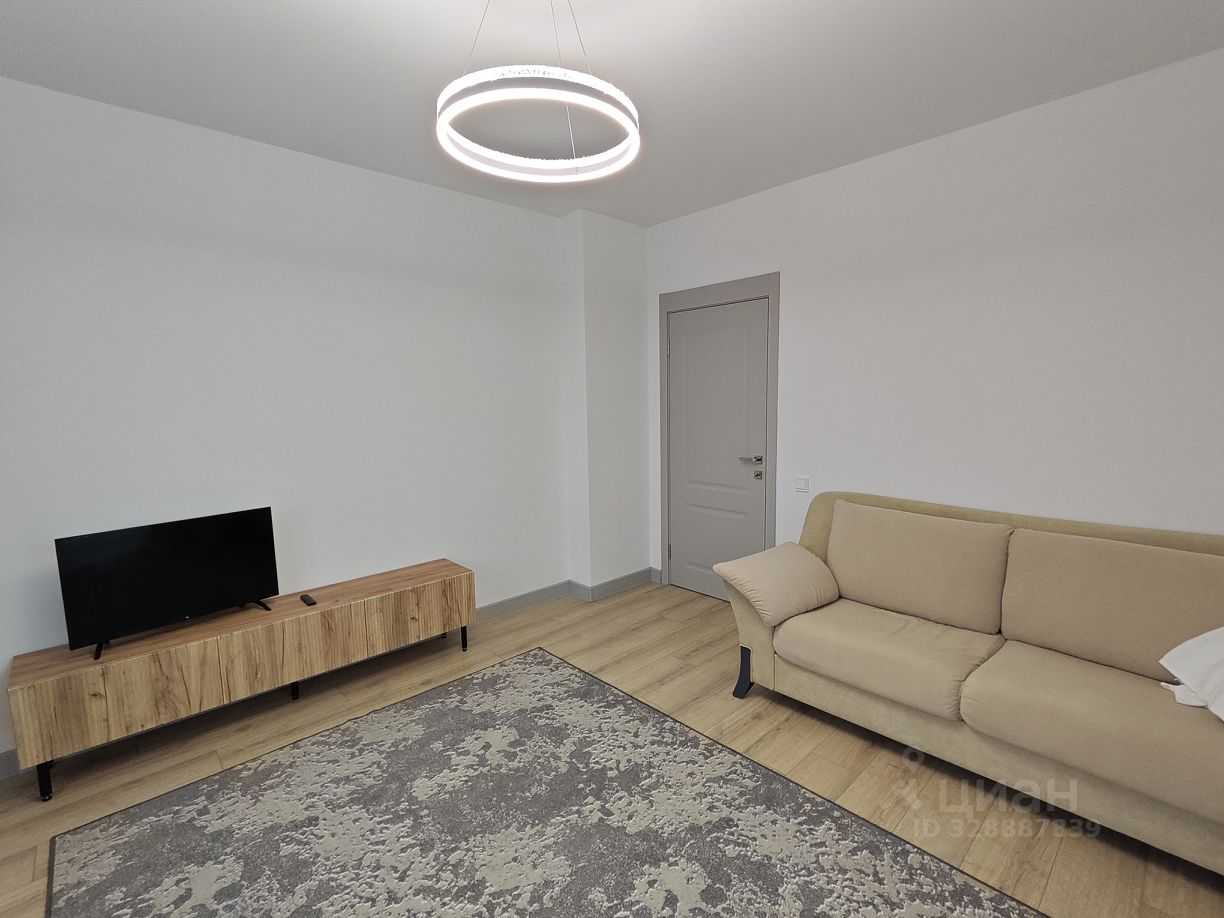 2-комнатная квартира, 61,6 м² — фотография 3