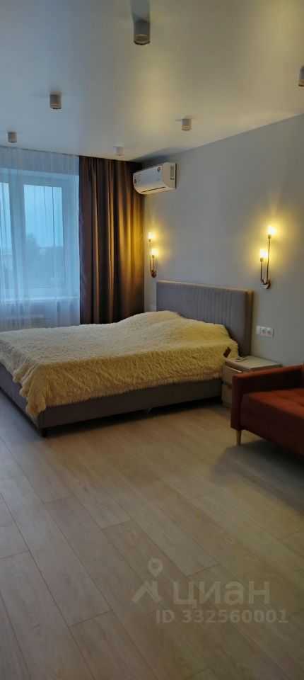 1-комнатная квартира, 48 м²