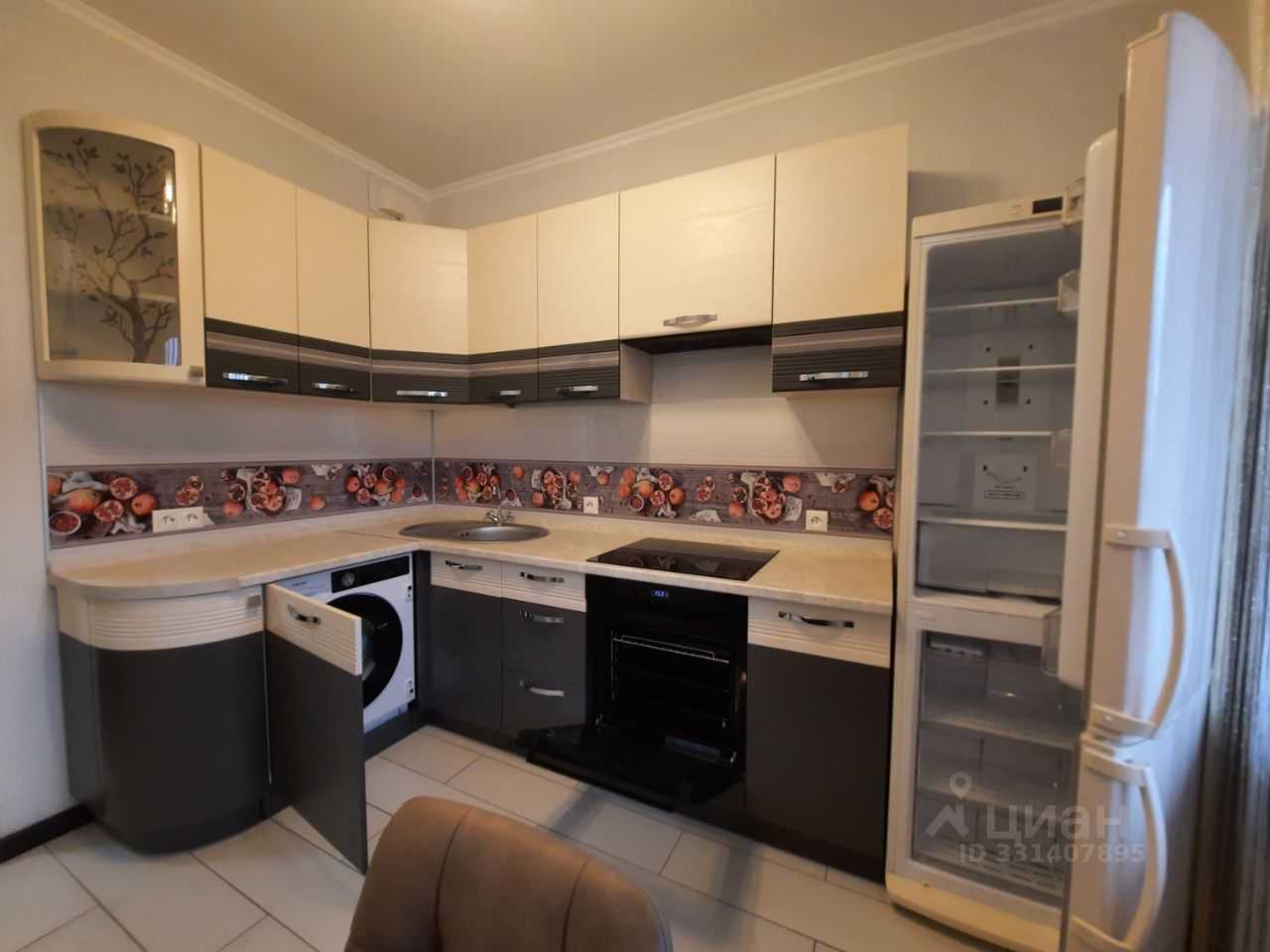 1-комнатная квартира, 32,6 м² — фотография 3