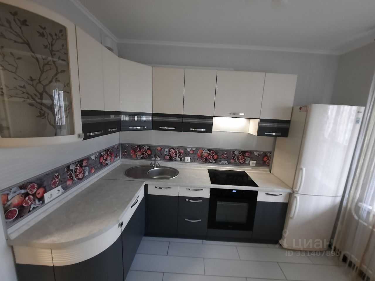 1-комнатная квартира, 32,6 м² — фотография 2