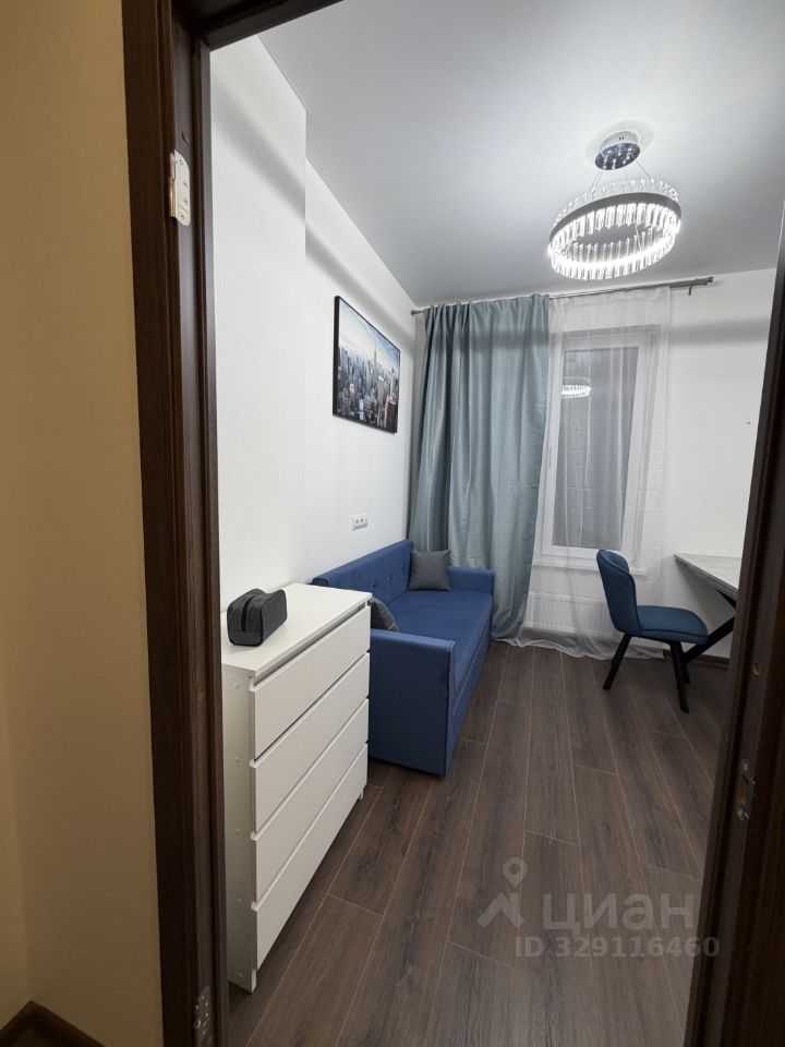 1-комнатная квартира, 39 м² — фотография 2
