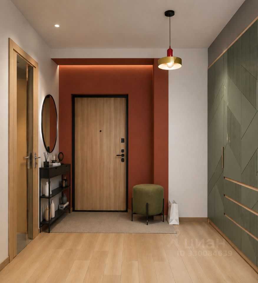 1-комнатная квартира, 27 м² — фотография 2