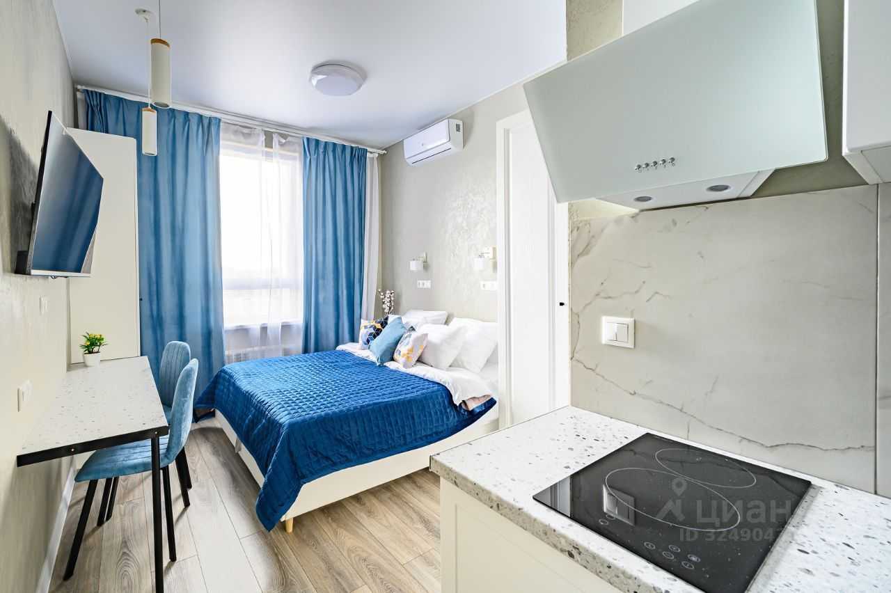 1-комнатная квартира, 20 м² — фотография 2