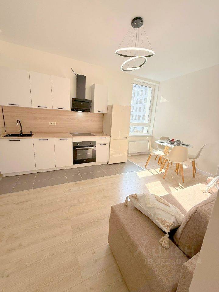 3-комнатная квартира, 55 м²