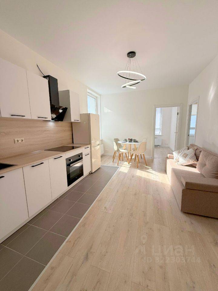 3-комнатная квартира, 55 м² — фотография 2