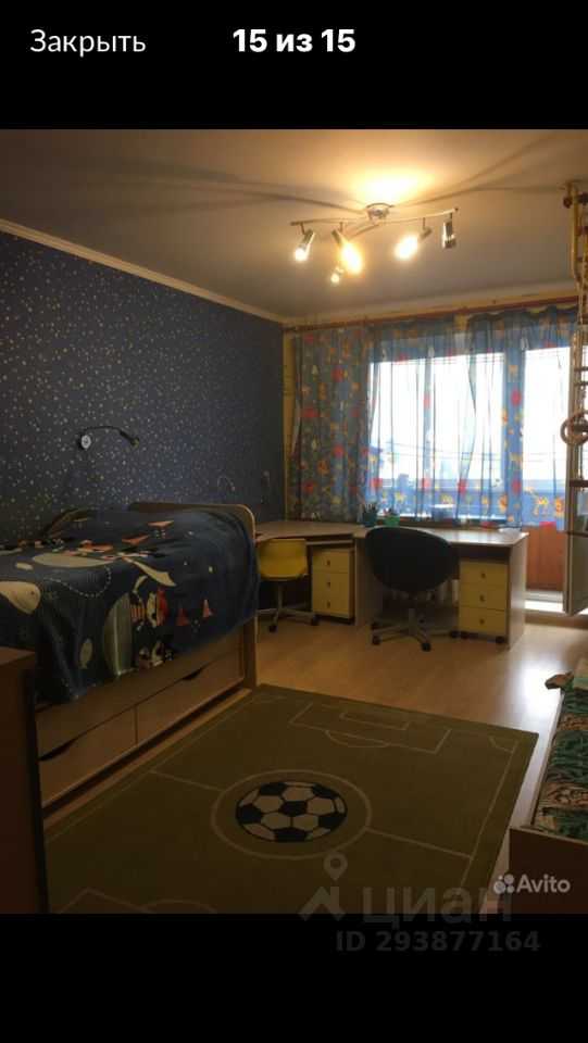 3-комнатная квартира, 95 м² — фотография 2