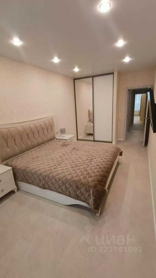 3-комнатная квартира, 93,4 м² — фотография 3