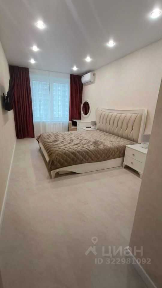 3-комнатная квартира, 93,4 м²
