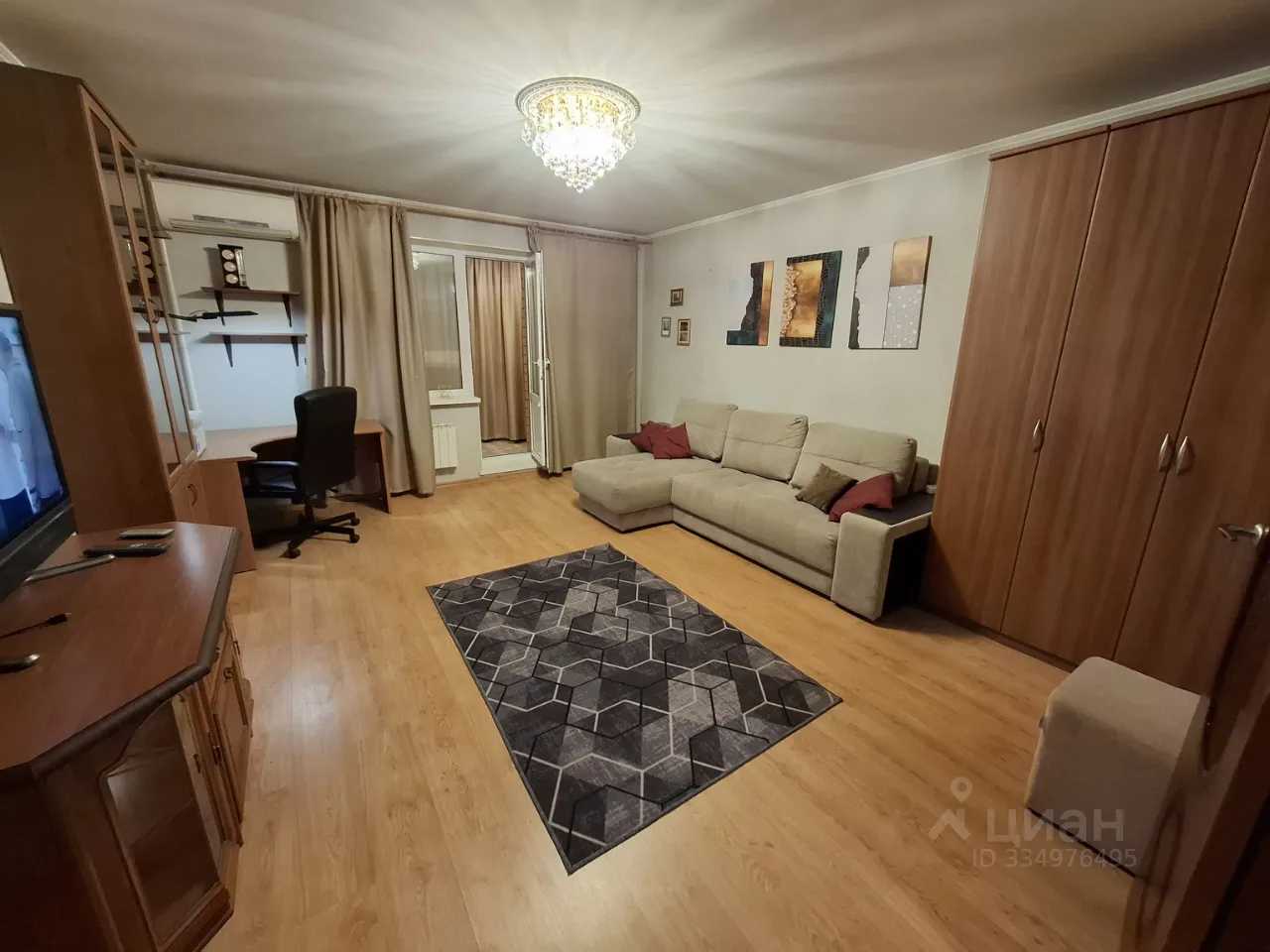 2-комнатная квартира, 80 м²