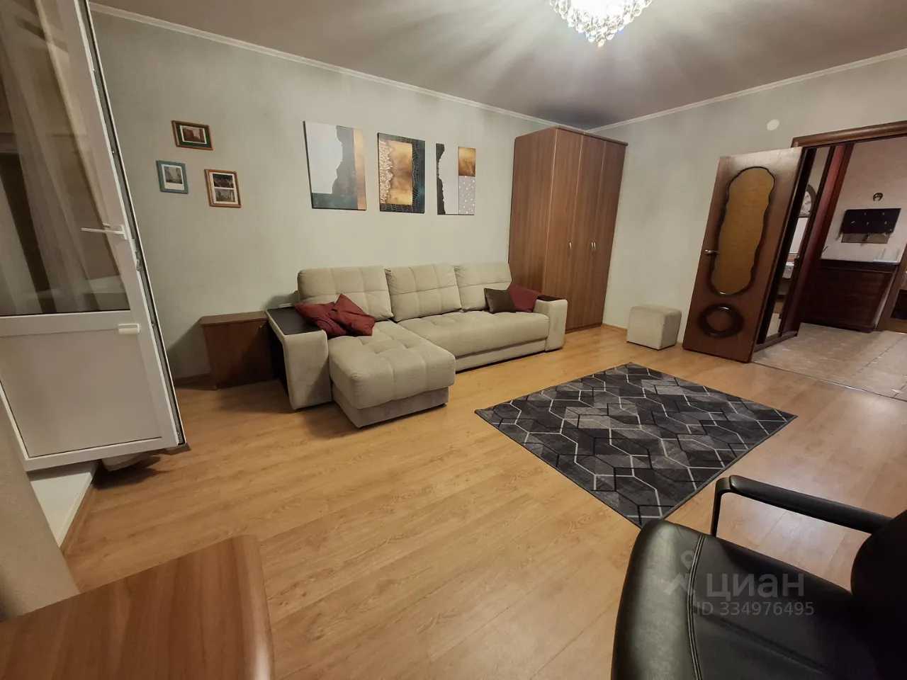2-комнатная квартира, 80 м² — фотография 3