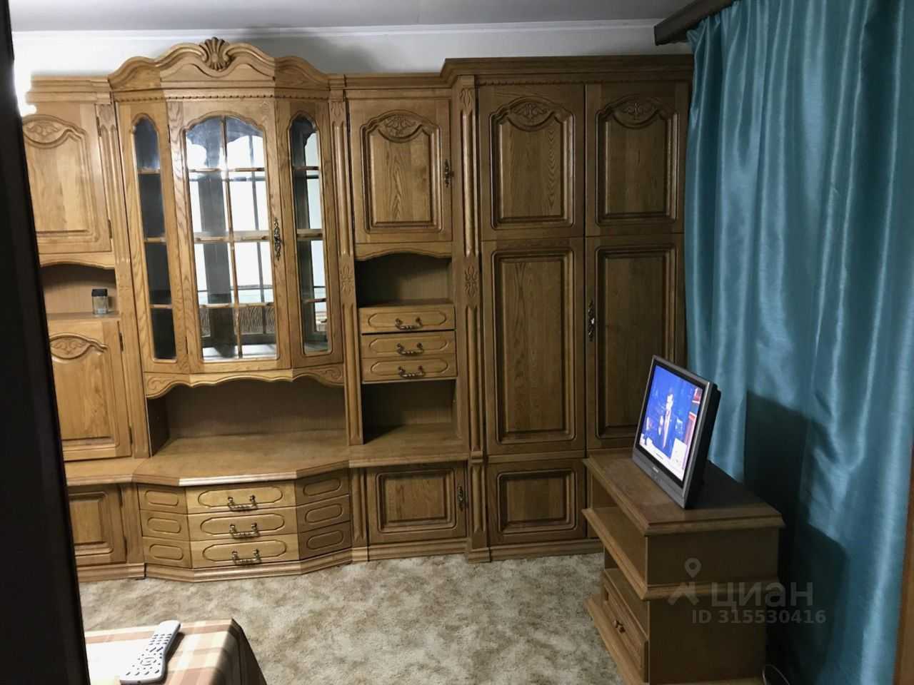 3-комнатная квартира, 62 м²