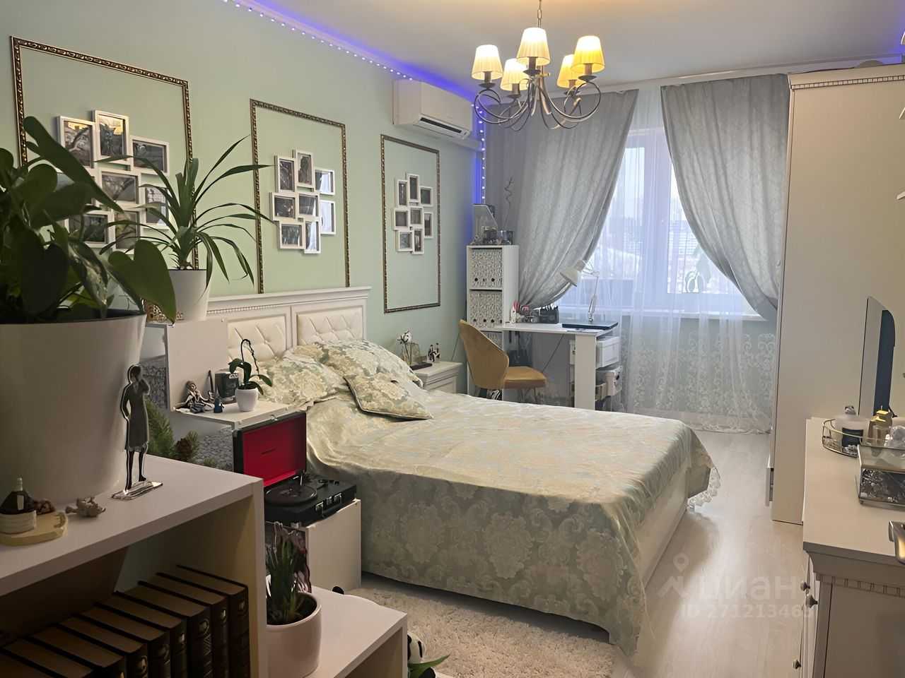 3-комнатная квартира, 90 м²