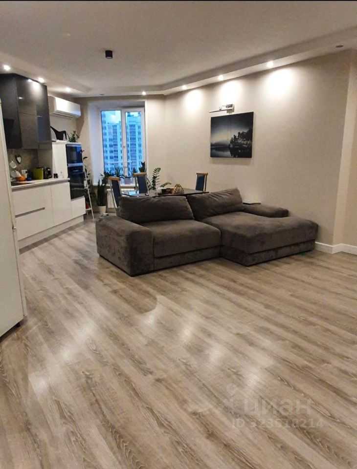 3-комнатная квартира, 100 м² — фотография 2