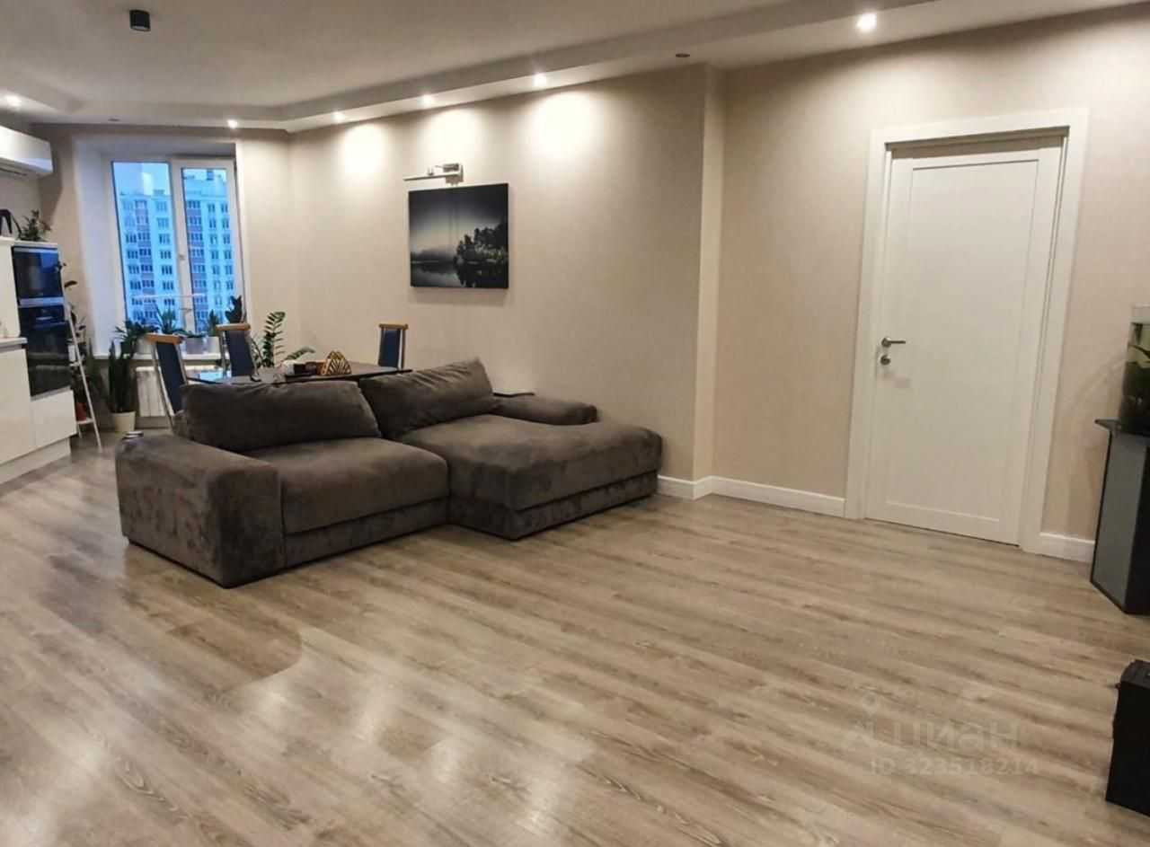 3-комнатная квартира, 100 м² — фотография 3