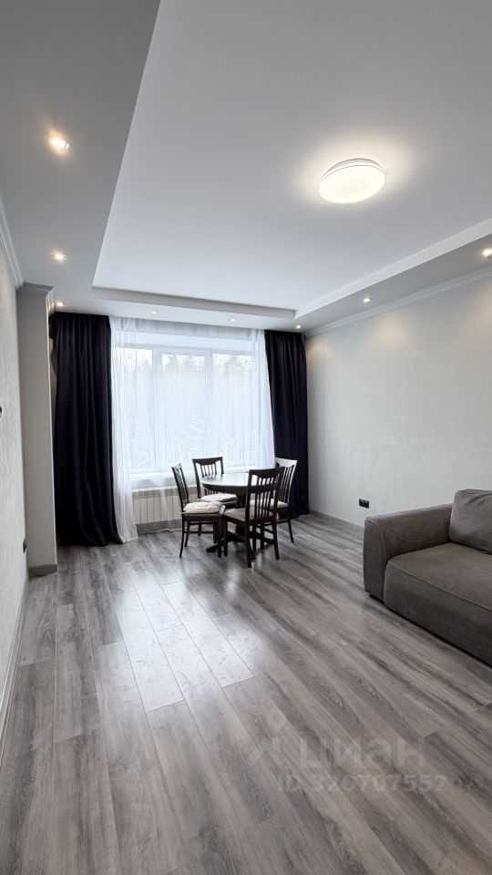 2-комнатная квартира, 75,4 м²