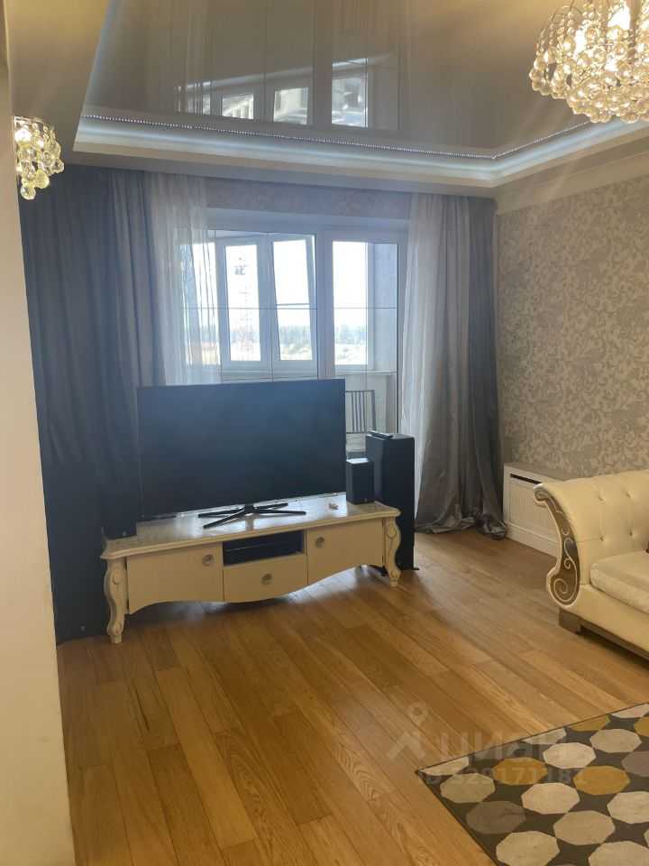 2-комнатная квартира, 96 м²