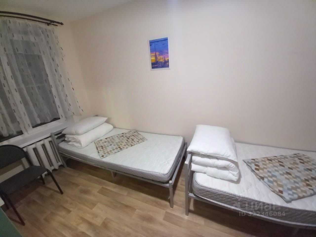 3-комнатная квартира, 60 м²