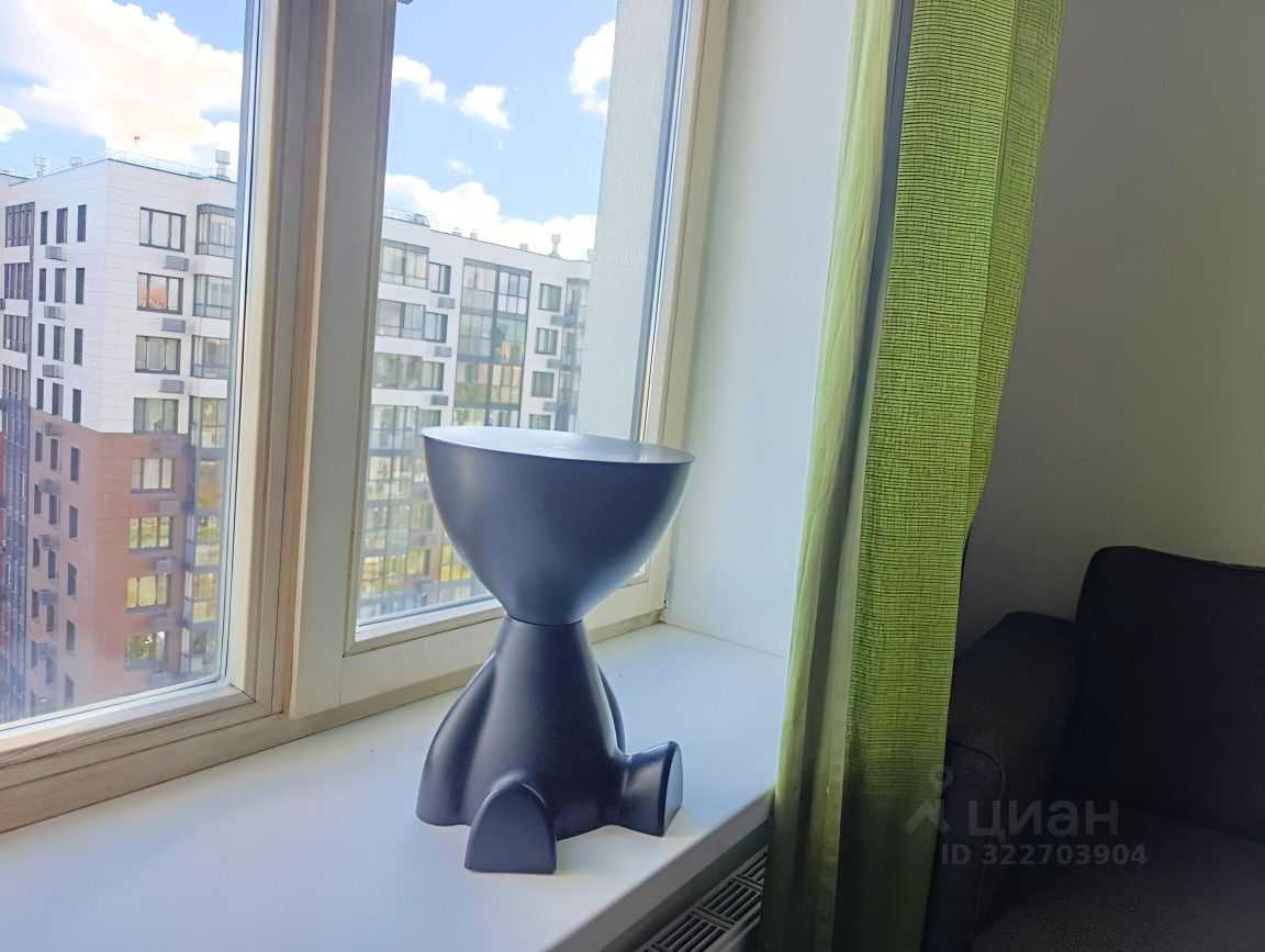 1-комнатная квартира, 36,6 м² — фотография 2