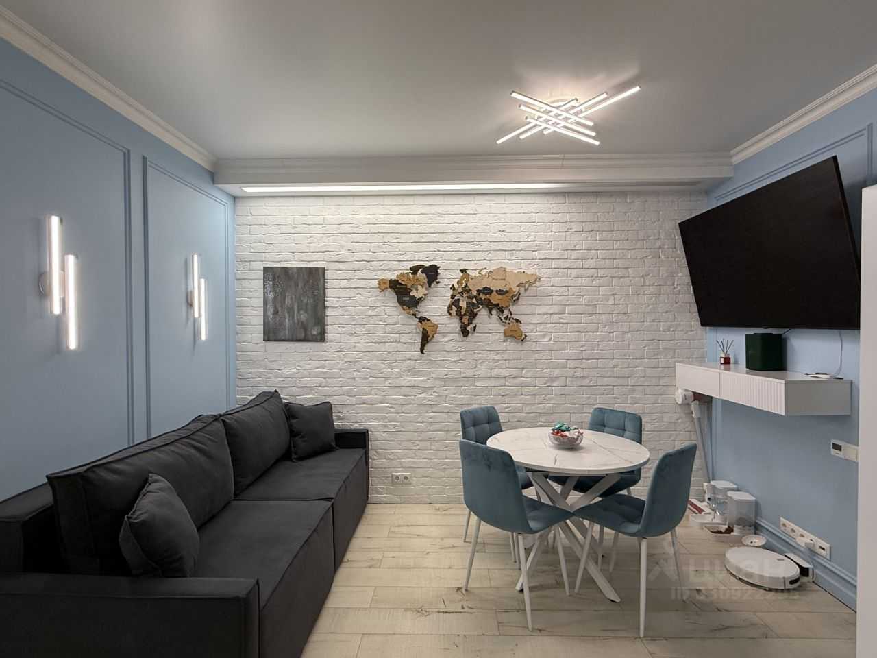 2-комнатная квартира, 37 м²