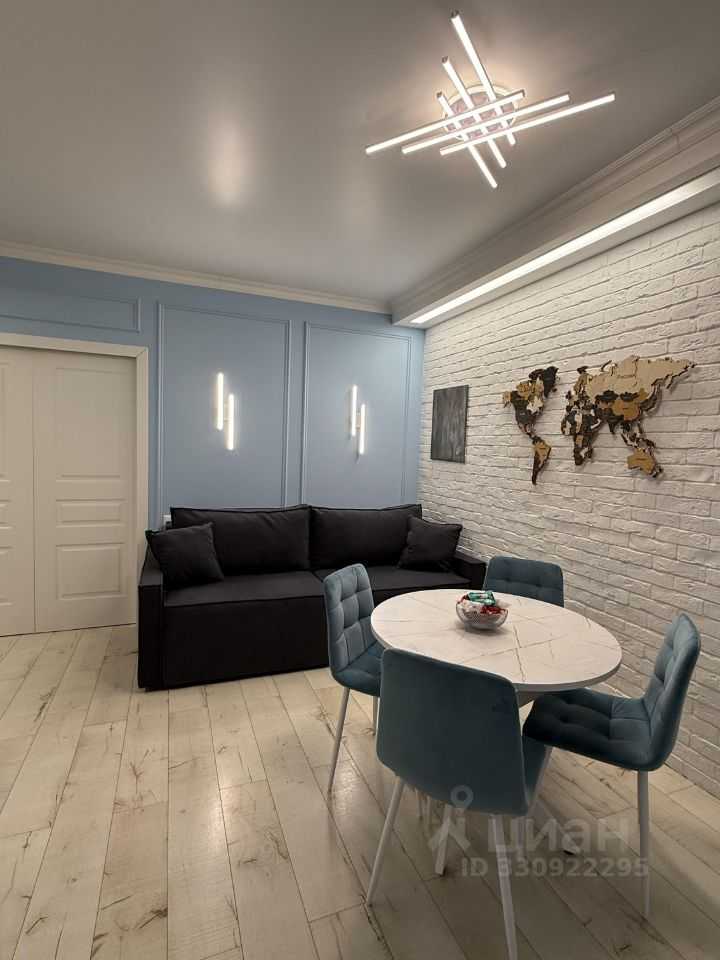 2-комнатная квартира, 37 м² — фотография 2