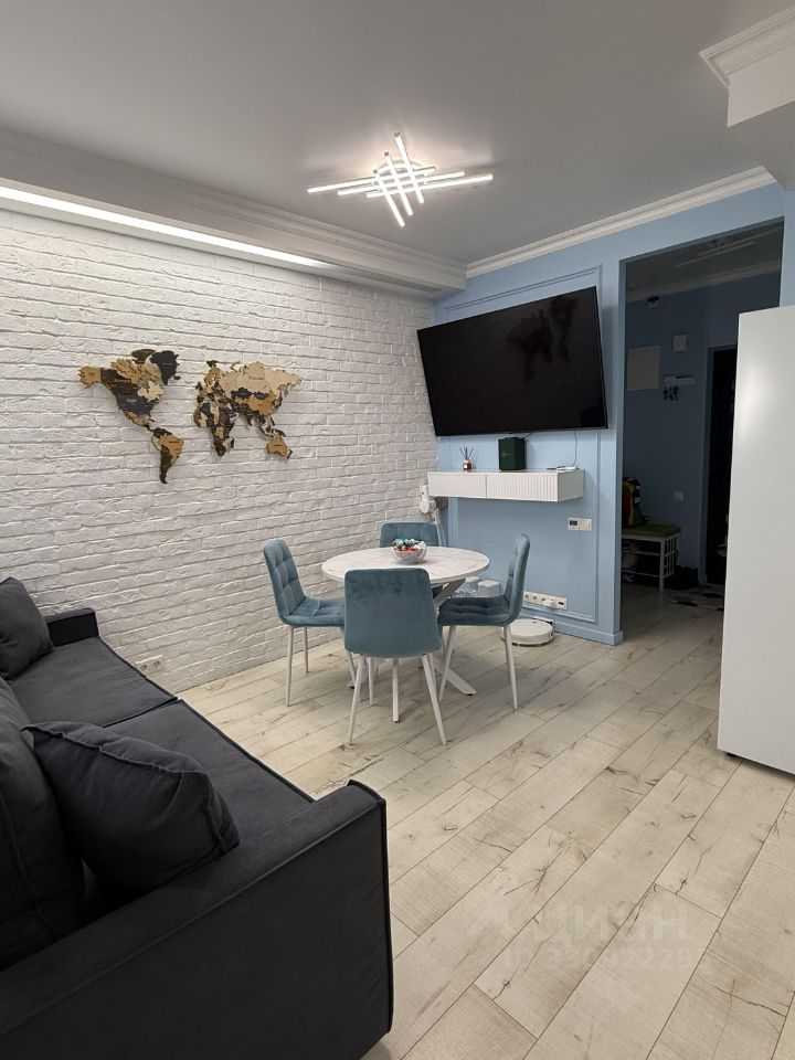 2-комнатная квартира, 37 м² — фотография 3