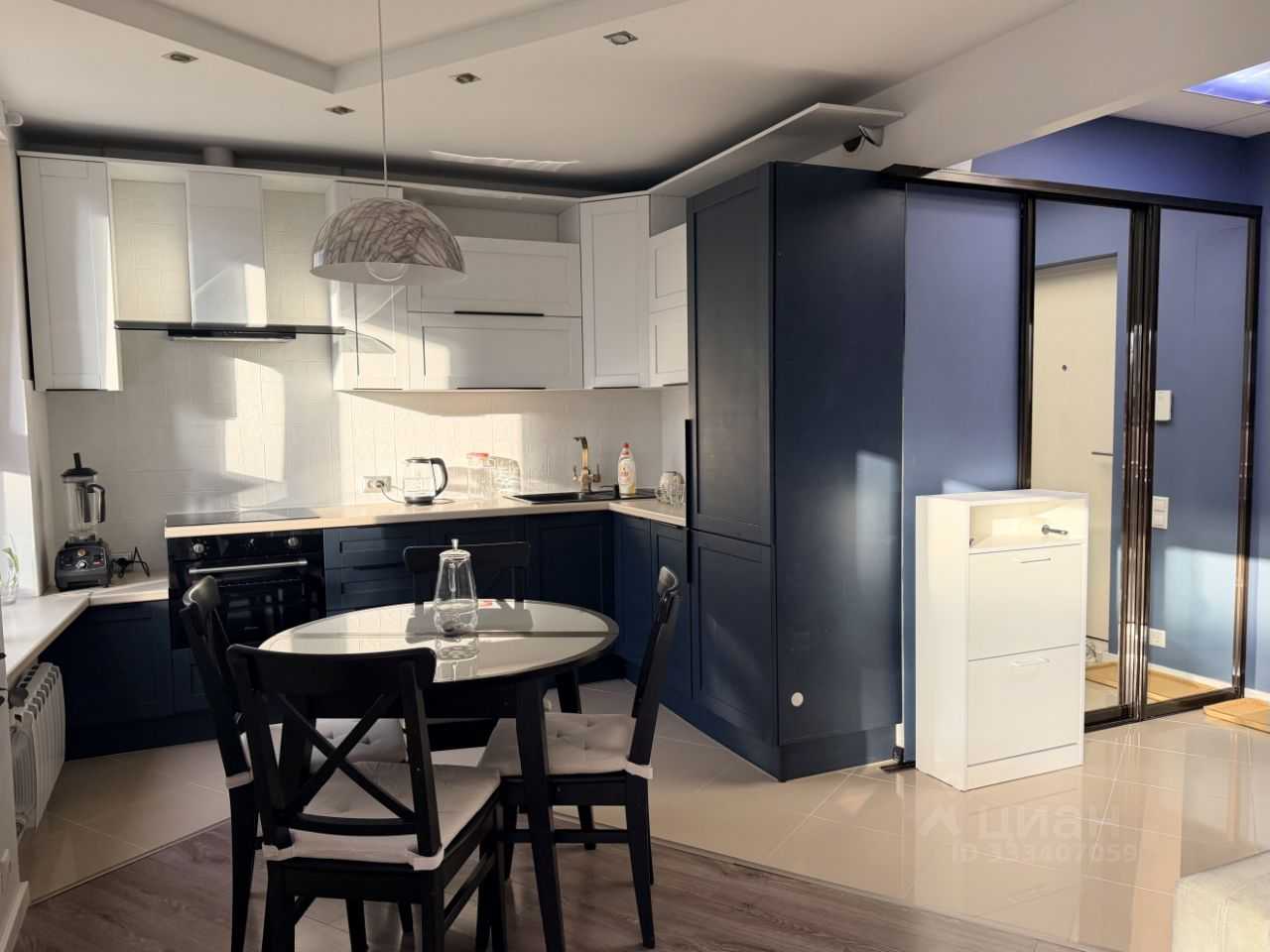 3-комнатная квартира, 56 м²