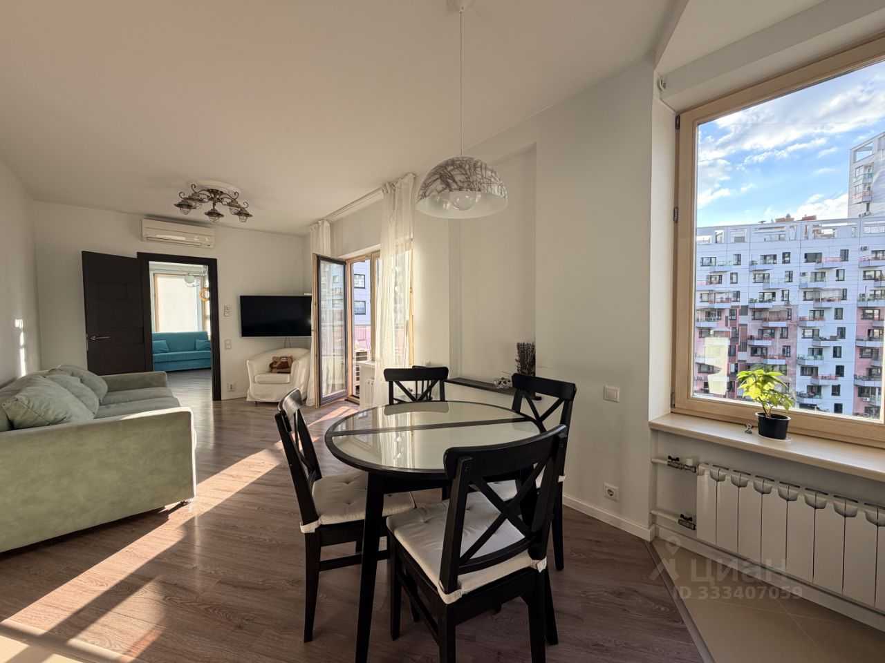 3-комнатная квартира, 56 м² — фотография 3