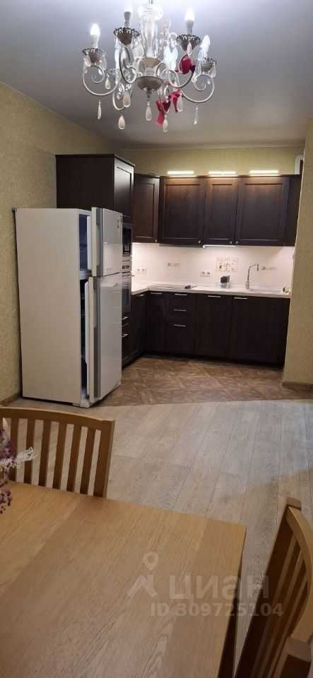 3-комнатная квартира, 83 м²