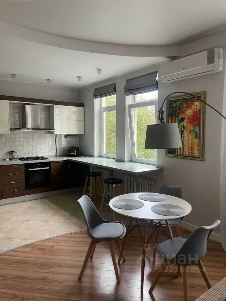 3-комнатная квартира, 105 м²