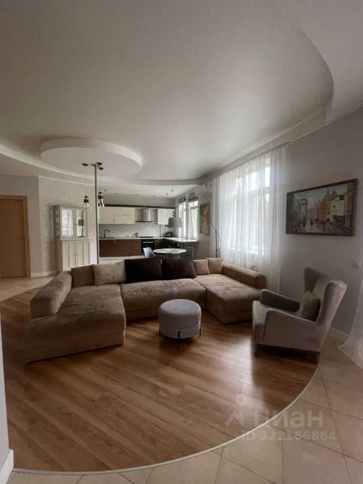 3-комнатная квартира, 105 м² — фотография 3