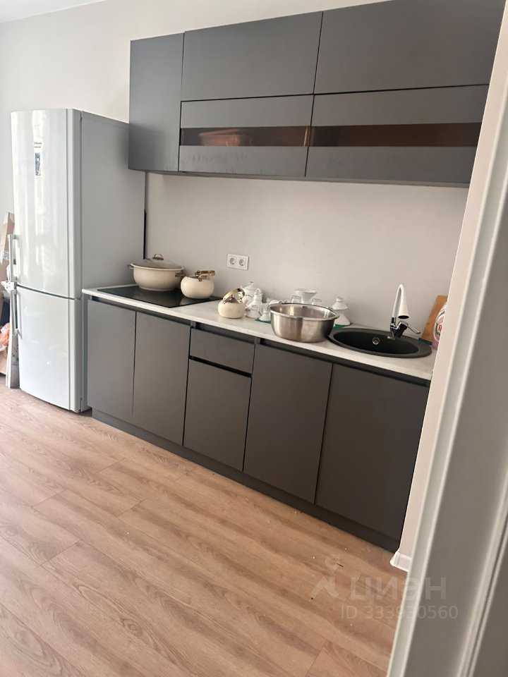 2-комнатная квартира, 57,5 м²