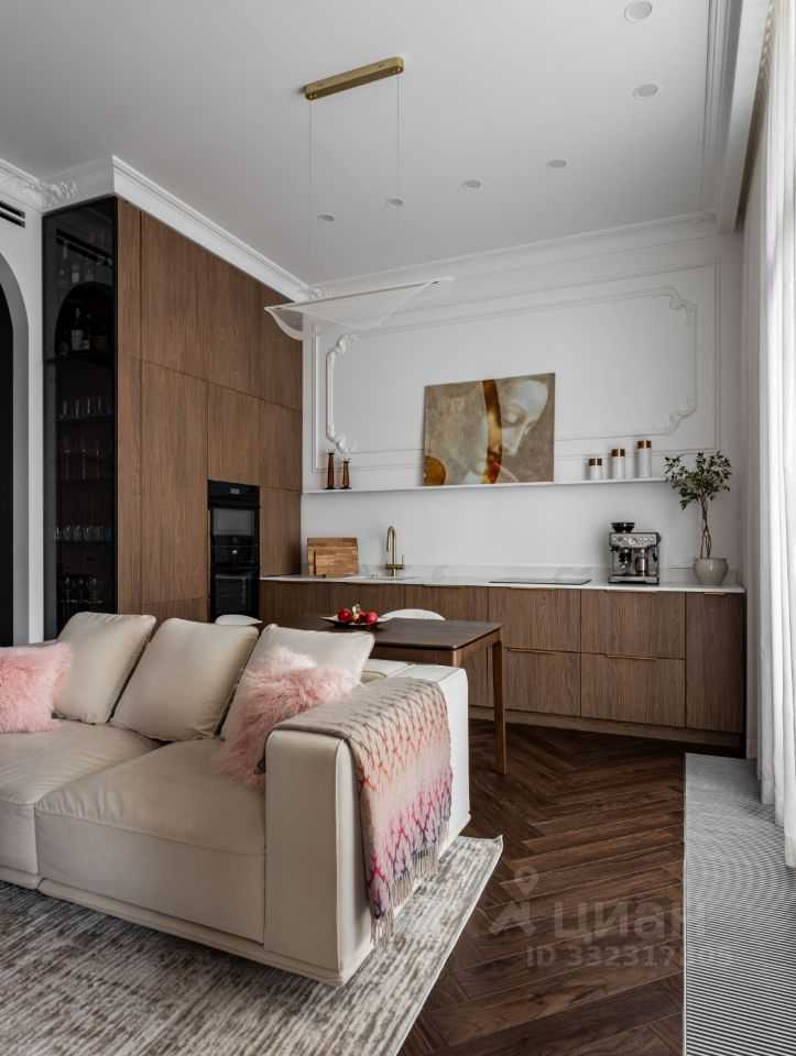 2-комнатная квартира, 75 м² — фотография 3