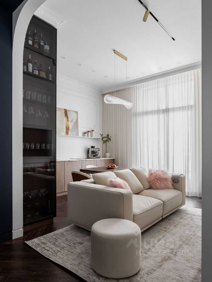 2-комнатная квартира, 75 м²